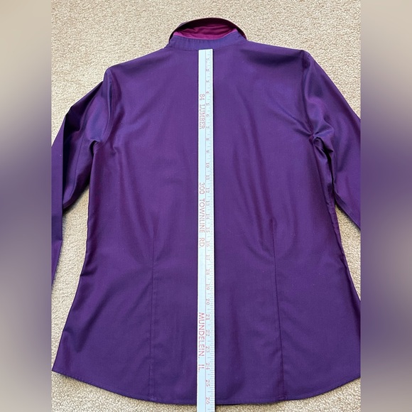 💜🩷 Coldwater Creek No Iron Blouse 🩷💜 - Picture 7 of 8